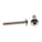 Prime-Line Machine Screw, Pan Head, Phillips Drive No. 10-24 X 1in 18-8 Stainless Steel 25PK 9127411 - alternate 3